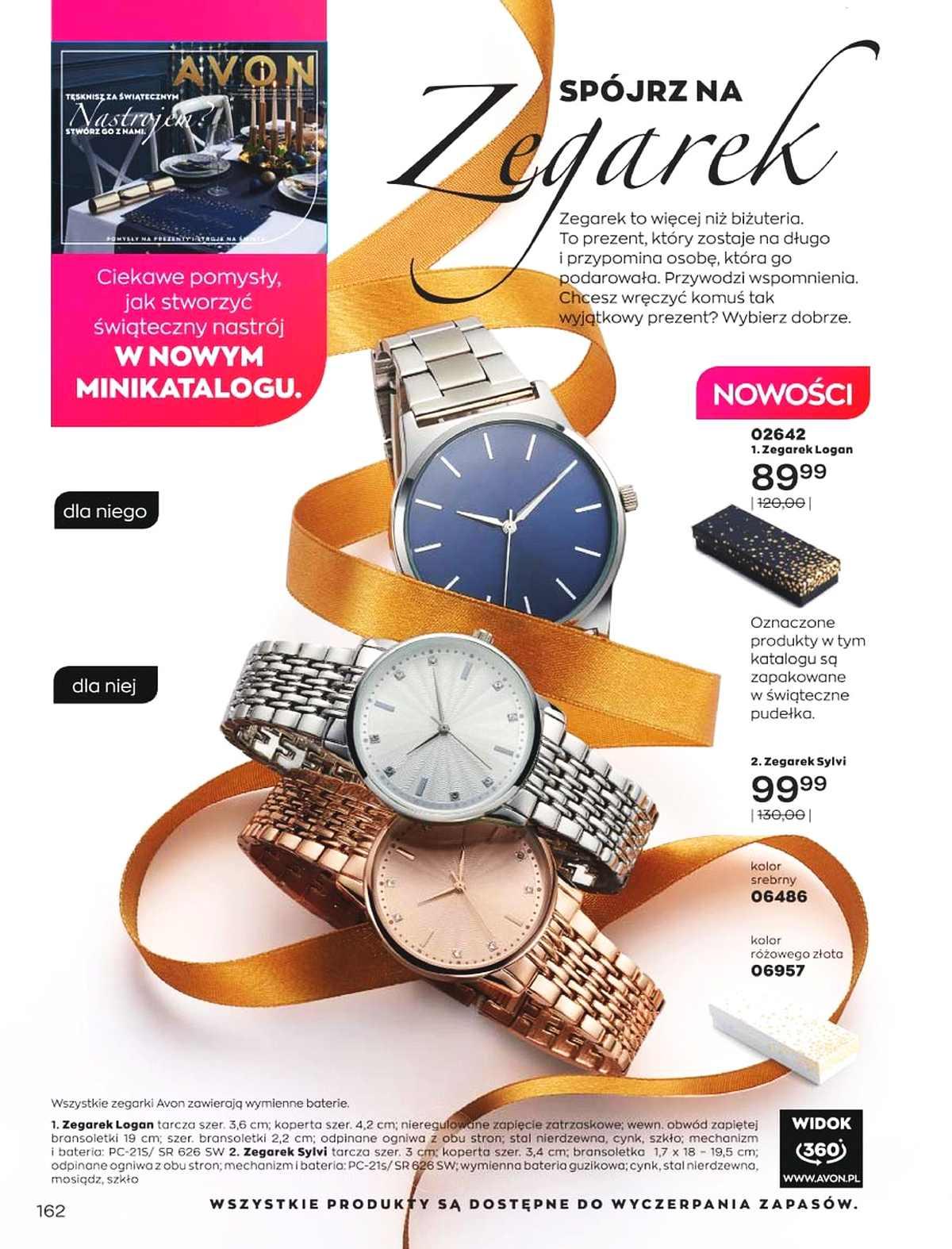 Gazetka promocyjna Avon str. 158