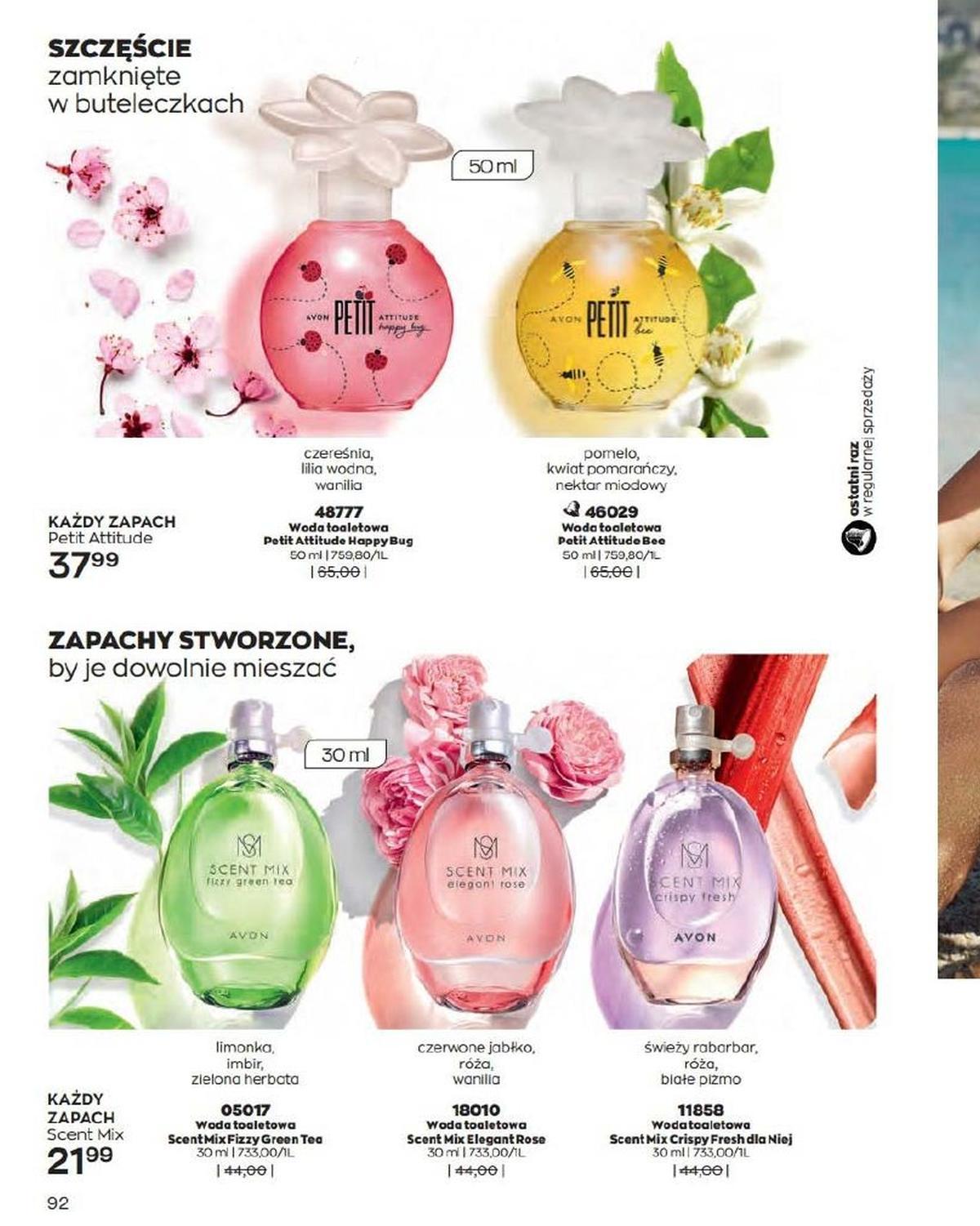 Gazetka promocyjna Avon str. 92