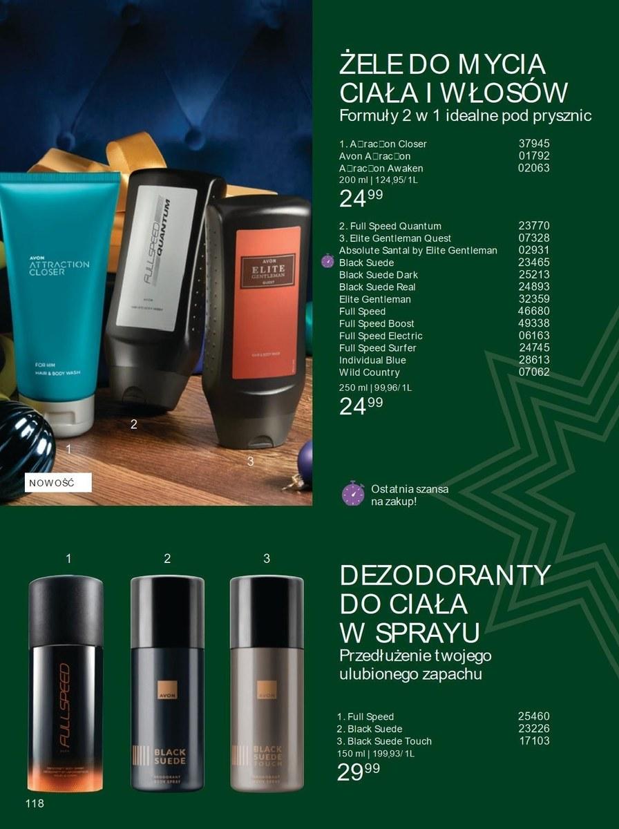 Gazetka promocyjna Avon str. 118