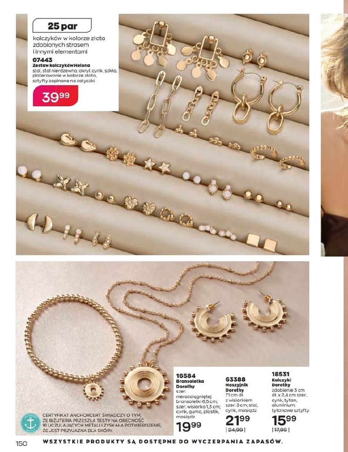 Gazetka promocyjna Avon str. 150