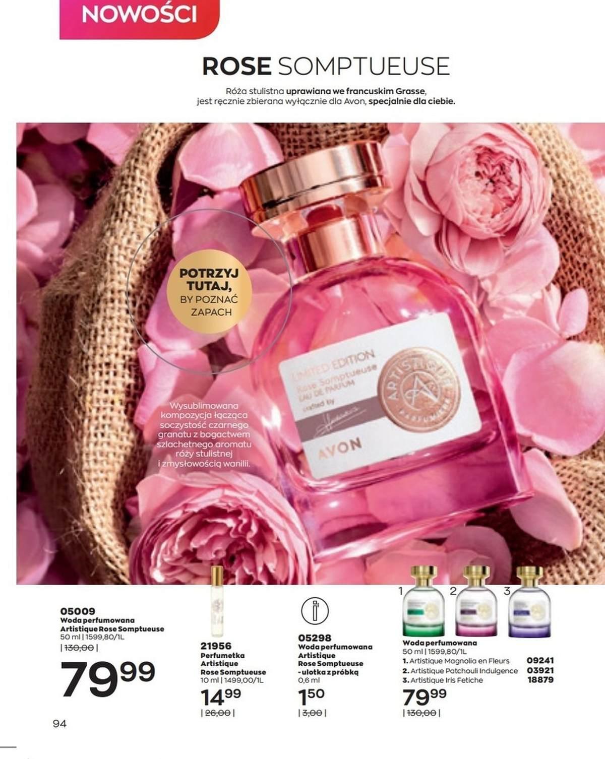 Gazetka promocyjna Avon str. 94