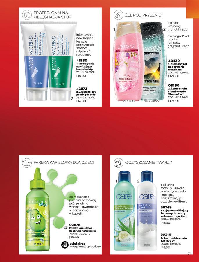 Gazetka promocyjna Avon str. 176