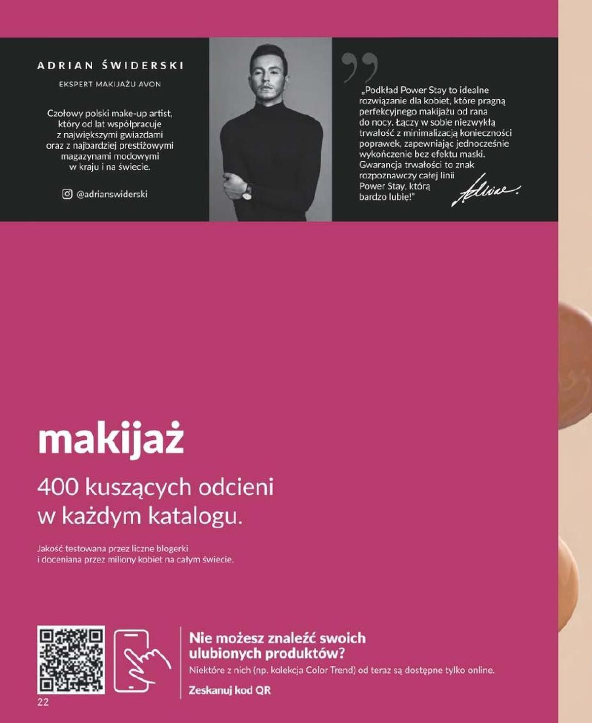 Gazetka promocyjna Avon str. 22