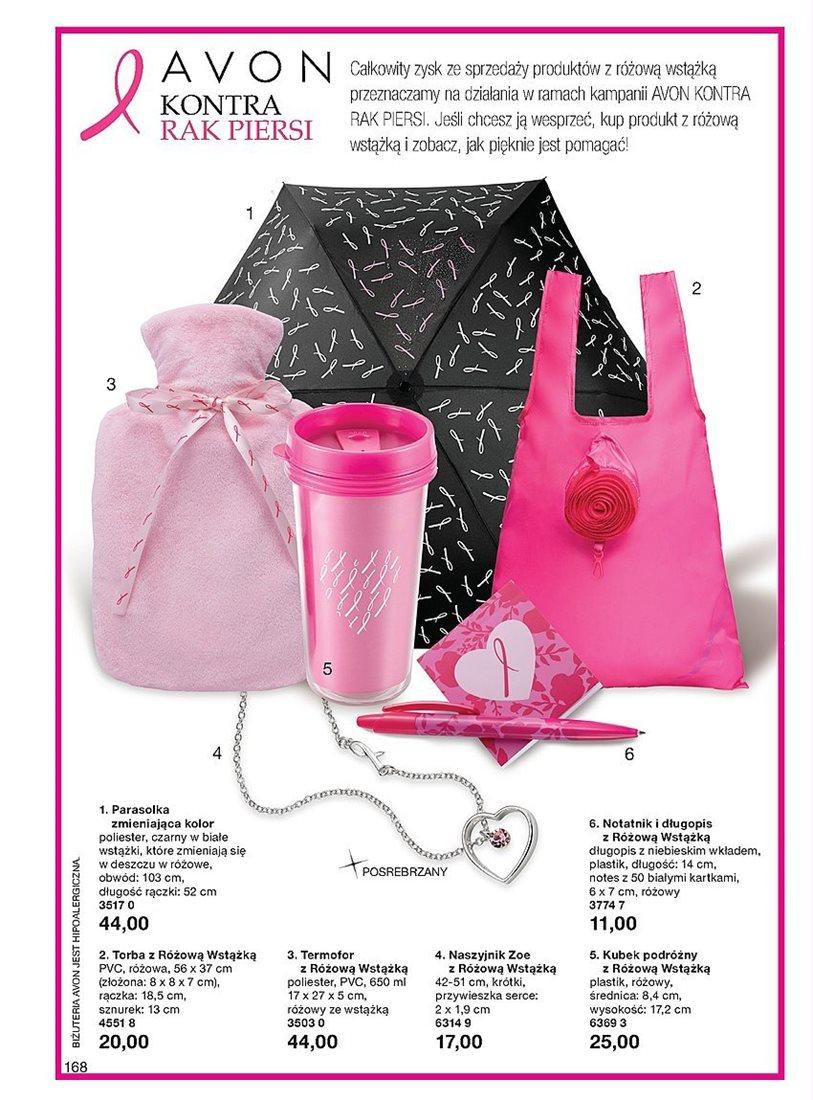 Gazetka promocyjna Avon str. 168