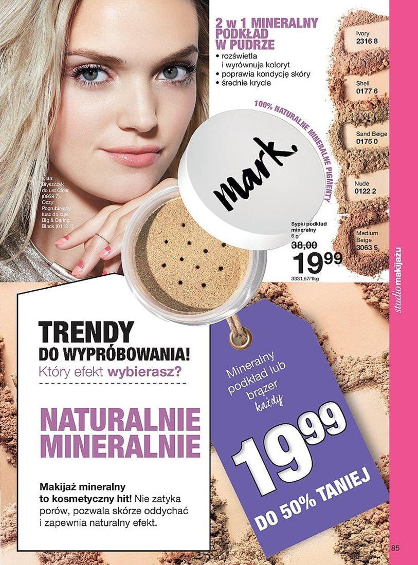 Gazetka promocyjna Avon str. 85