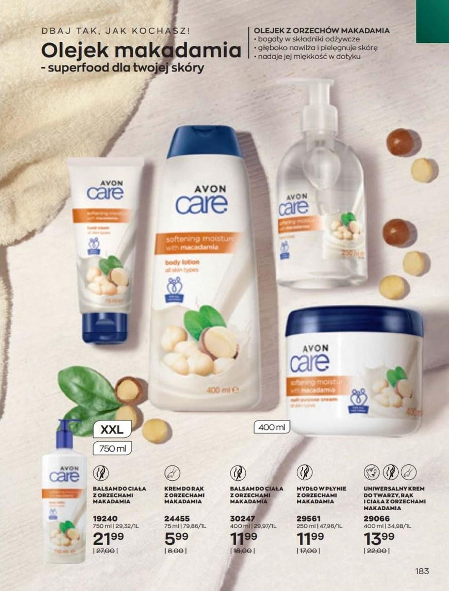 Gazetka promocyjna Avon str. 184