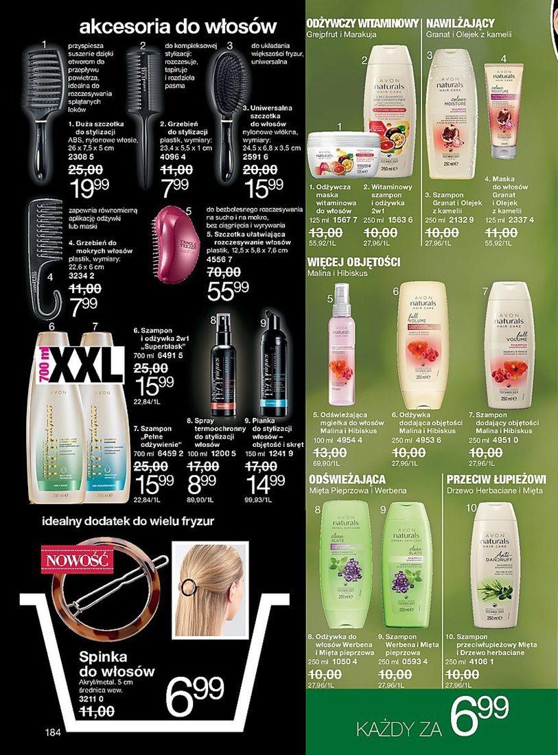 Gazetka promocyjna Avon str. 184