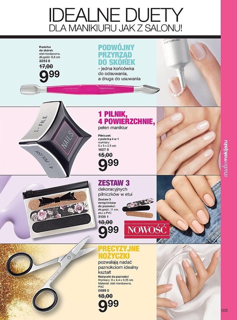 Gazetka promocyjna Avon str. 105