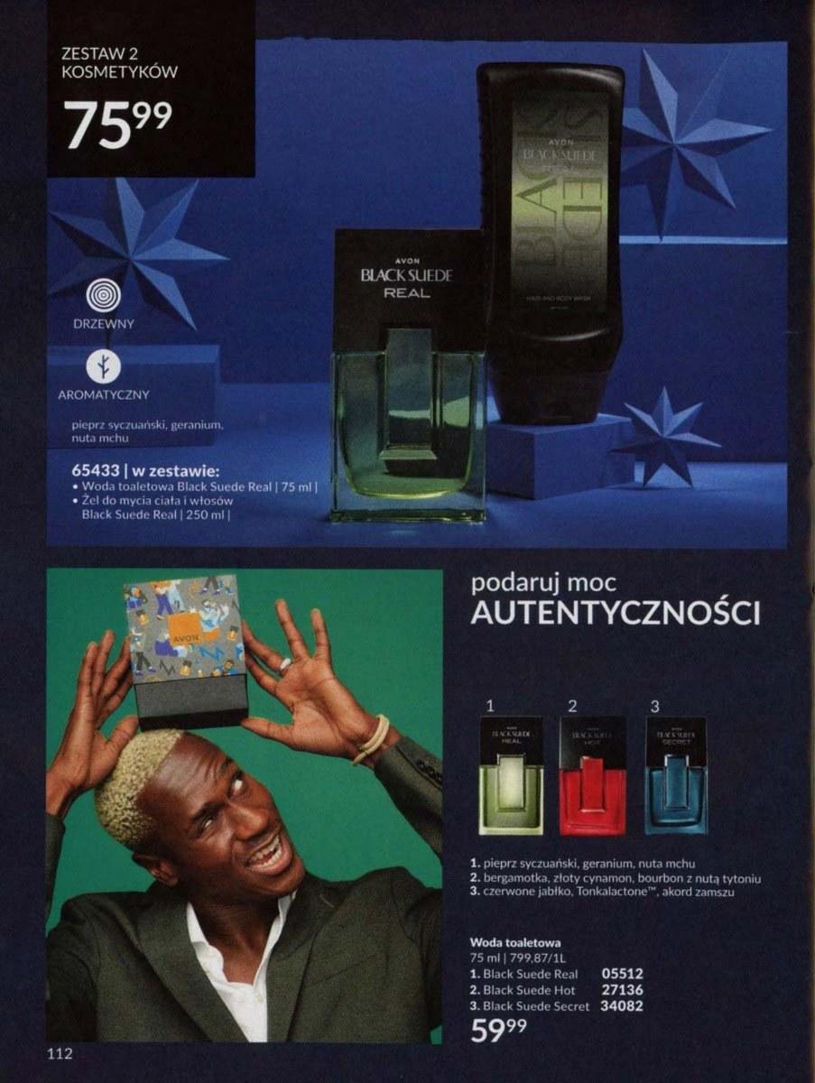 Gazetka promocyjna Avon str. 112