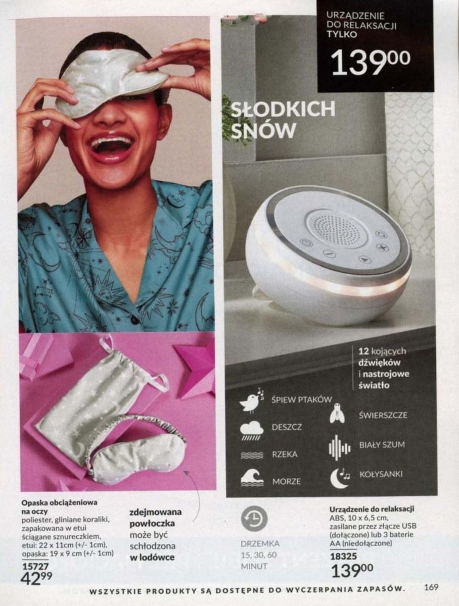 Gazetka promocyjna Avon str. 169