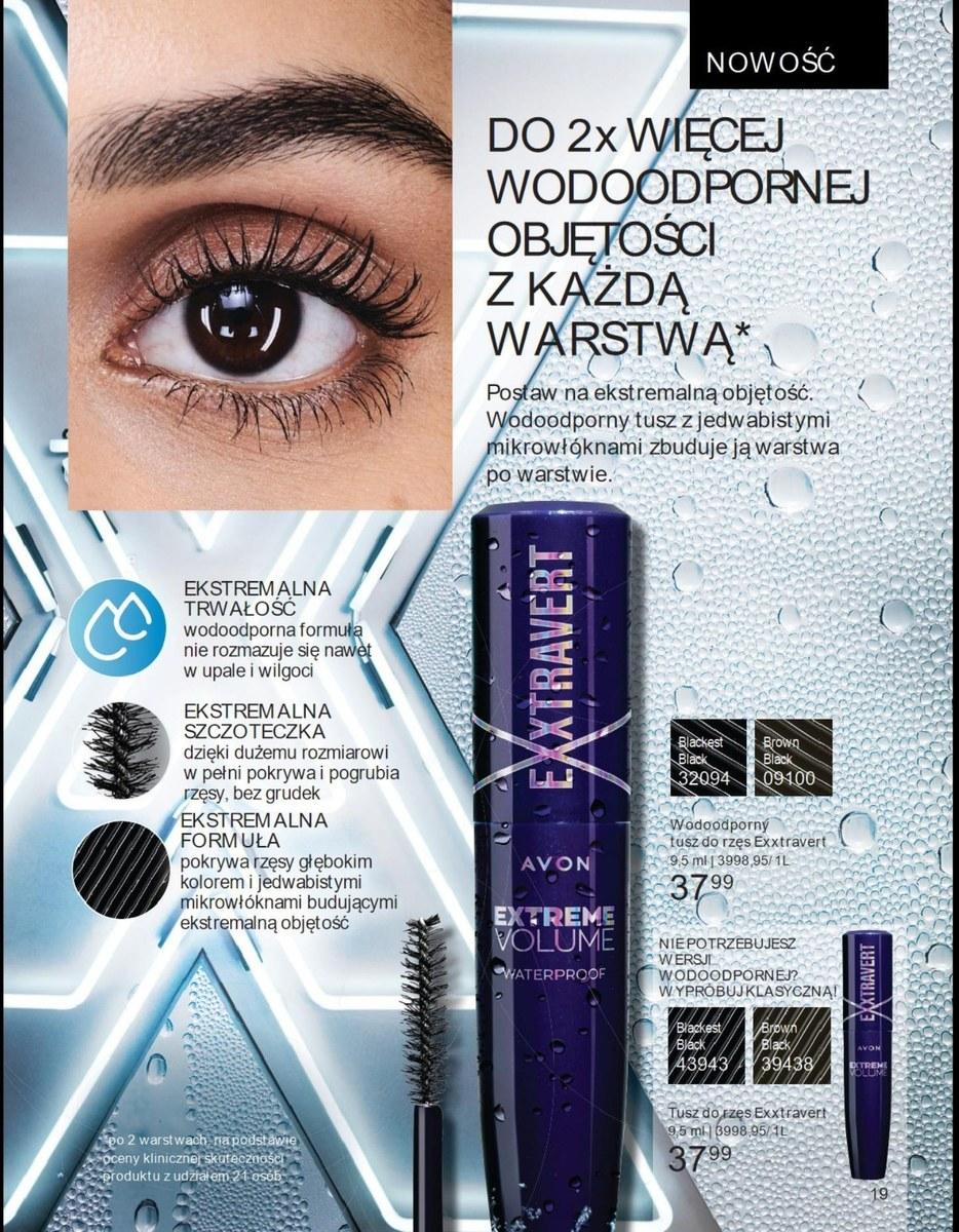 Gazetka promocyjna Avon str. 19