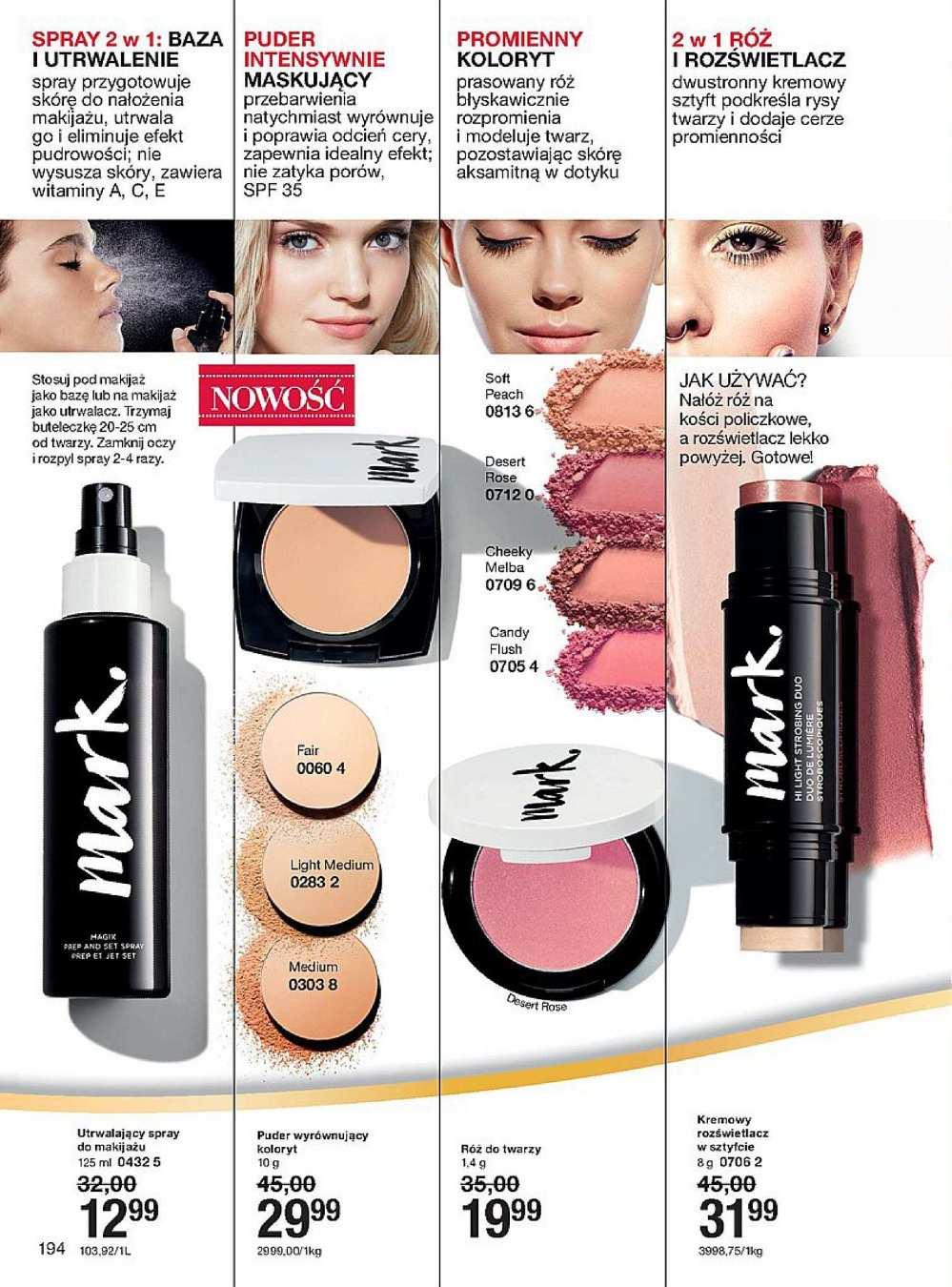 Gazetka promocyjna Avon str. 194