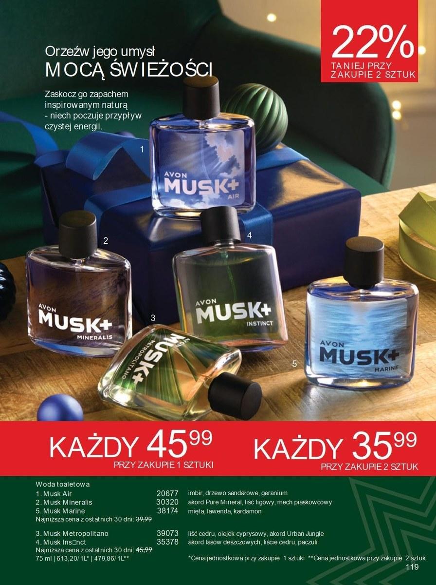 Gazetka promocyjna Avon str. 119