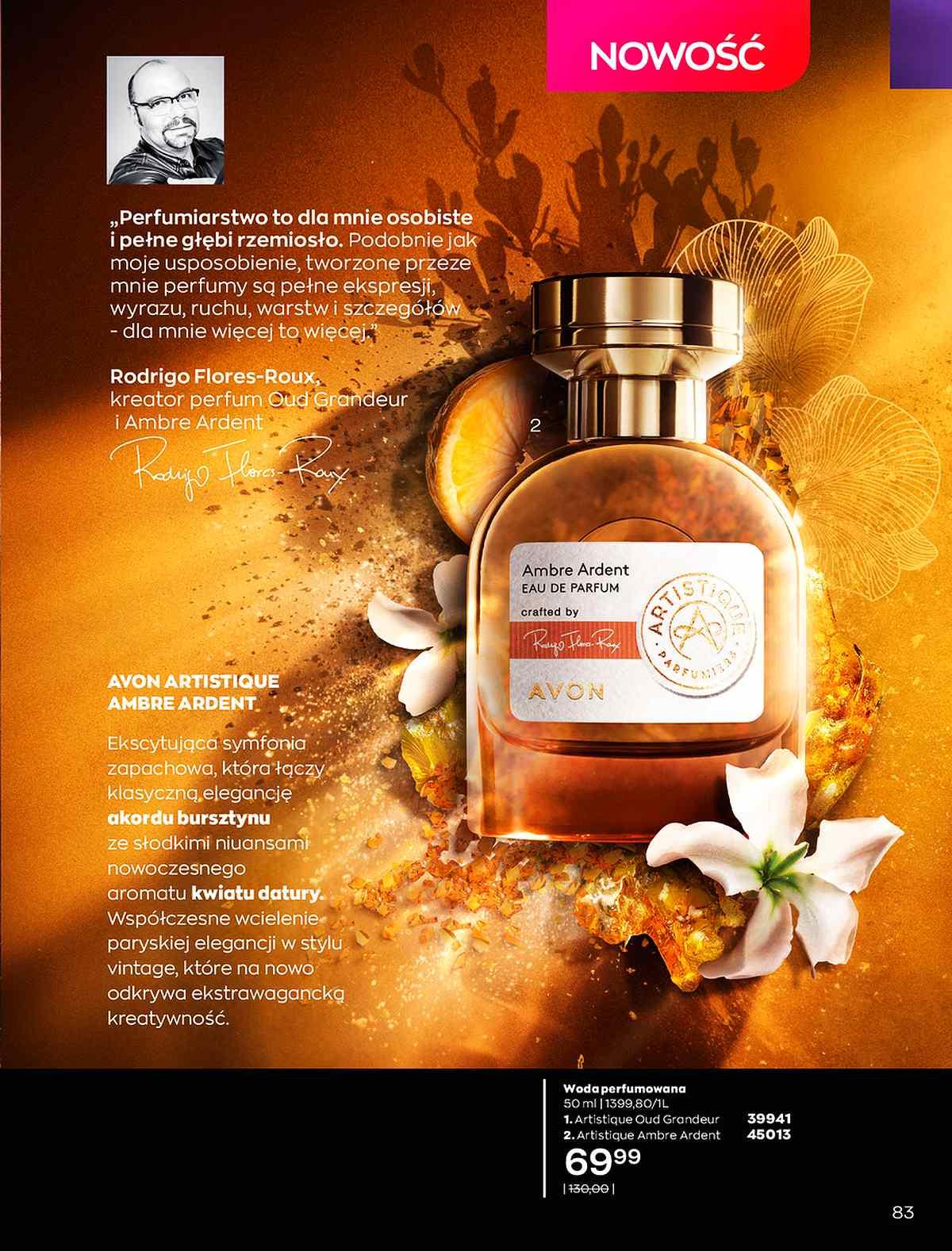 Gazetka promocyjna Avon str. 85