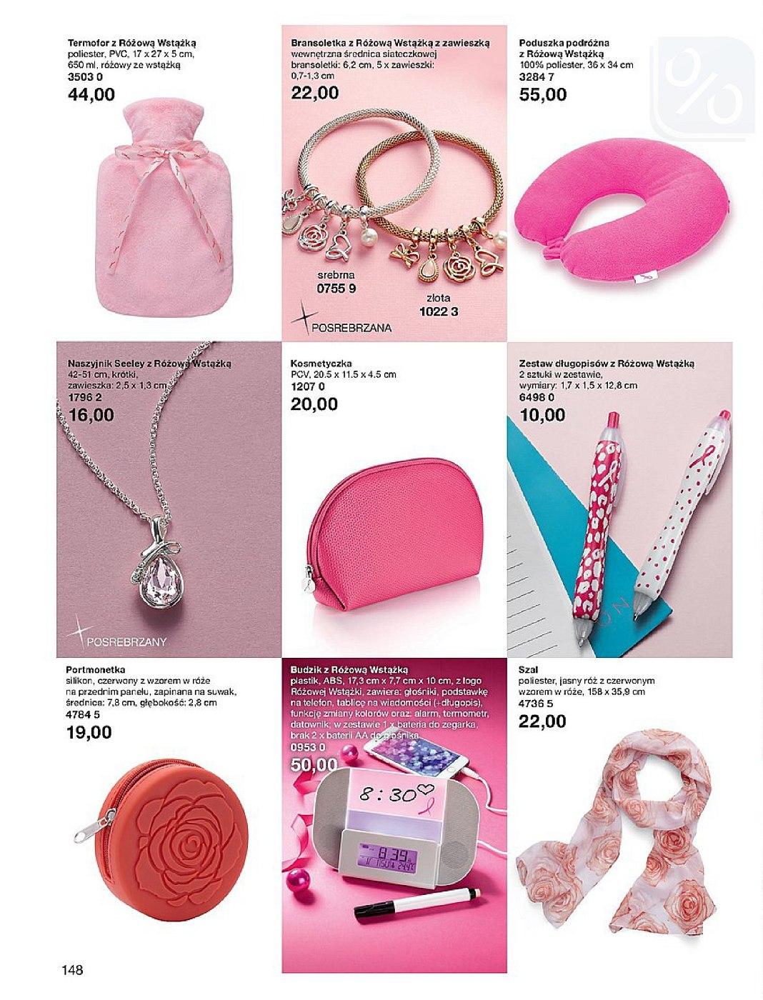 Gazetka promocyjna Avon str. 148