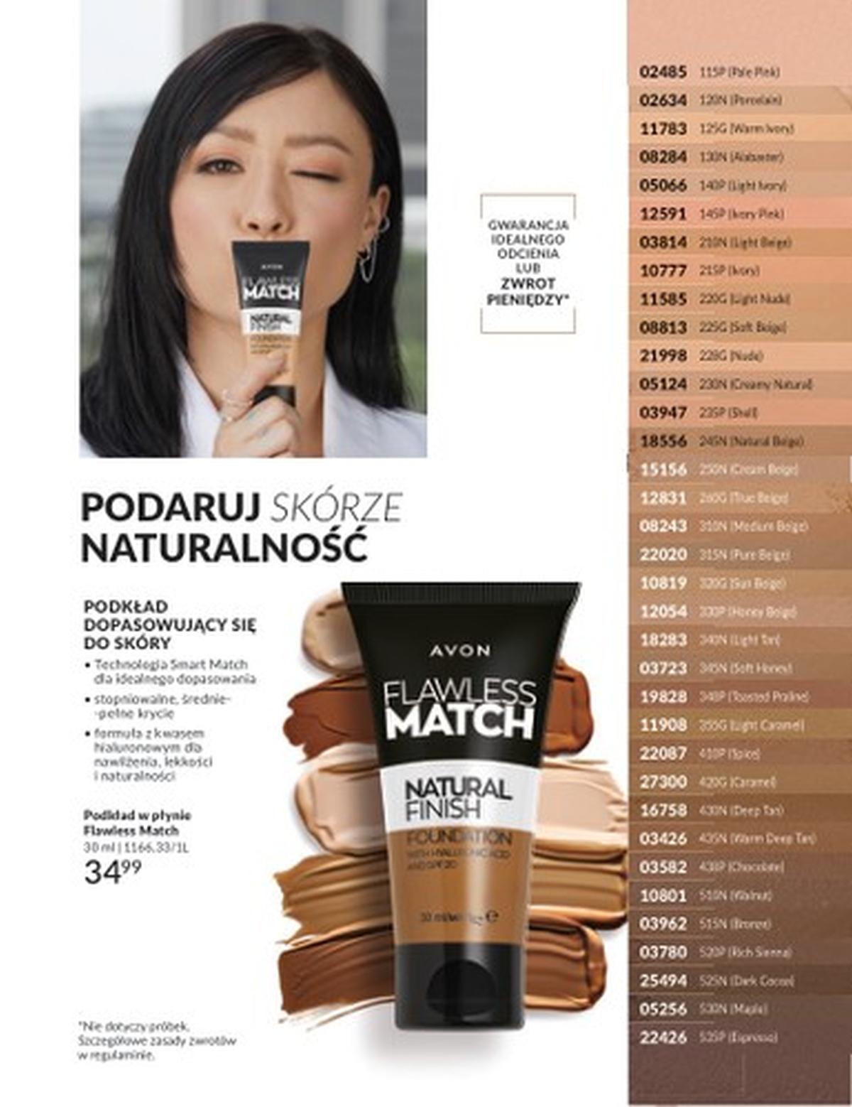 Gazetka promocyjna Avon str. 53