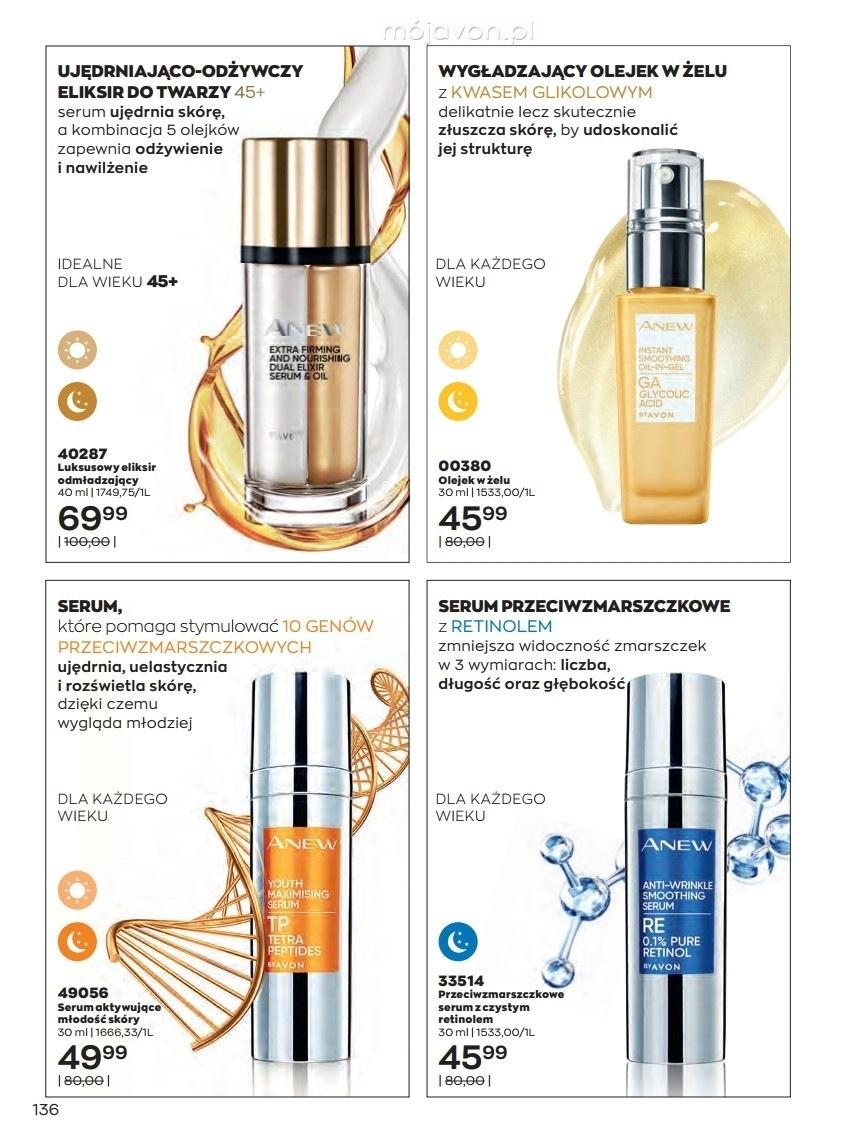 Gazetka promocyjna Avon str. 136