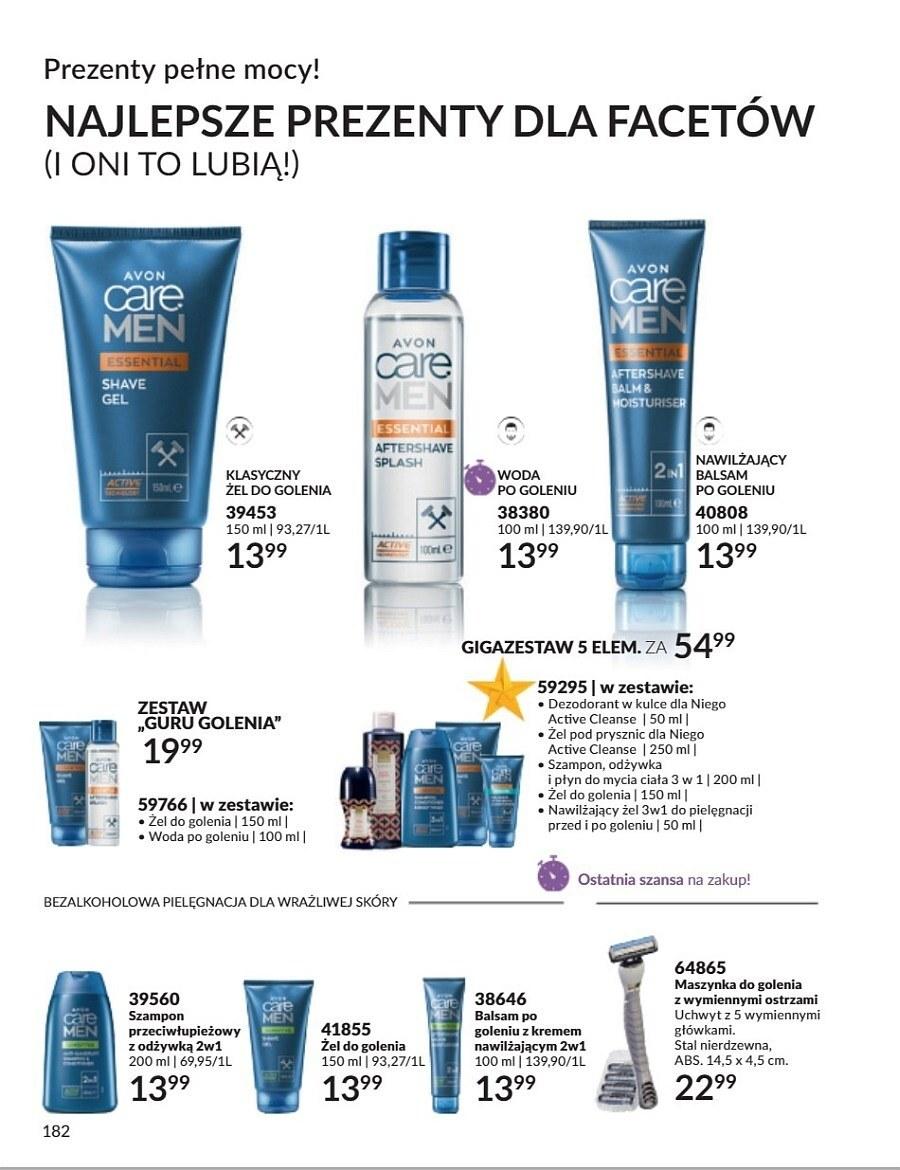 Gazetka promocyjna Avon str. 182