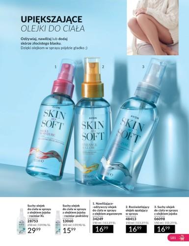 Gazetka promocyjna Avon str. 187