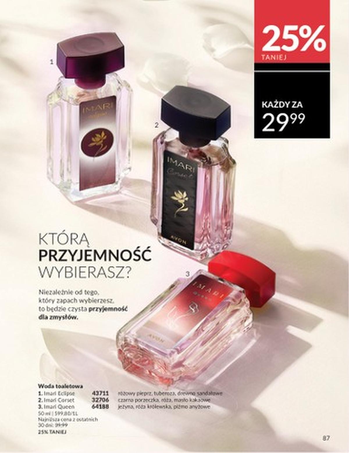 Gazetka promocyjna Avon str. 89