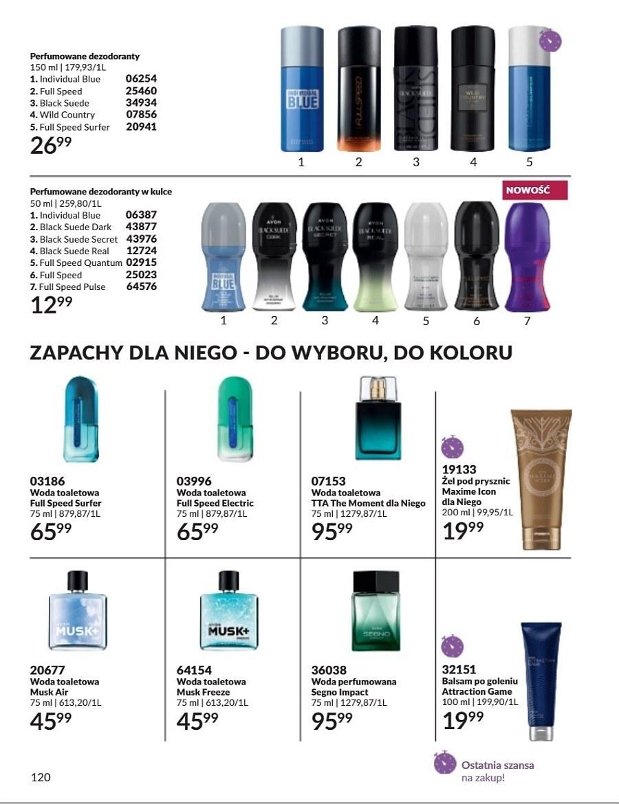Gazetka promocyjna Avon str. 120