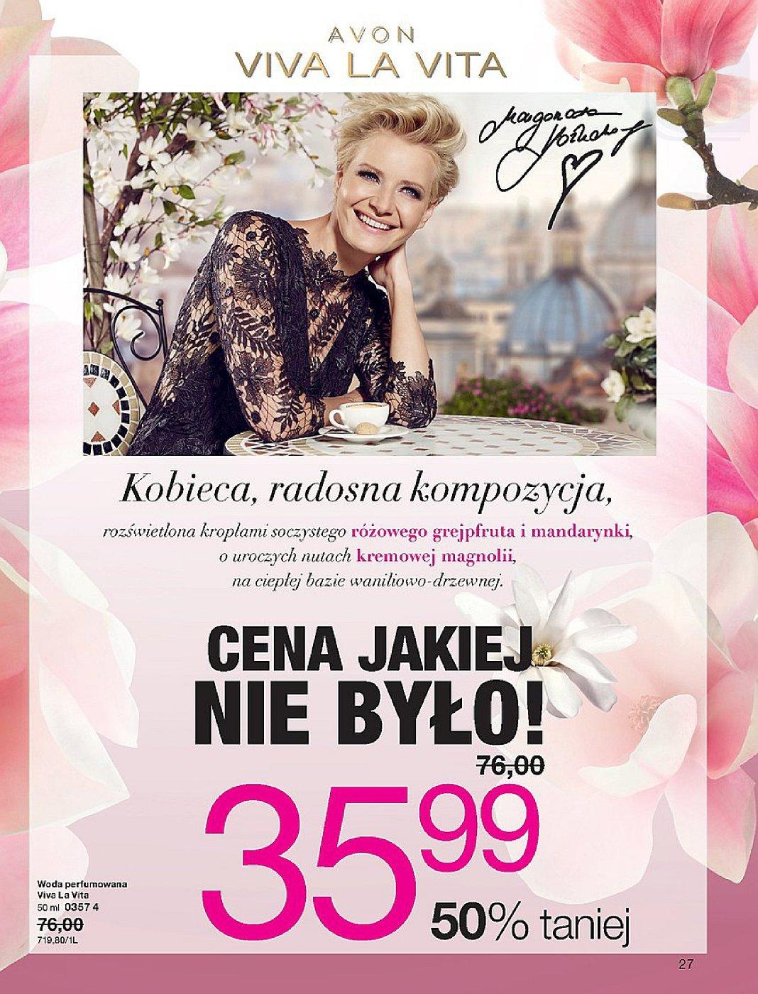 Gazetka promocyjna Avon str. 27