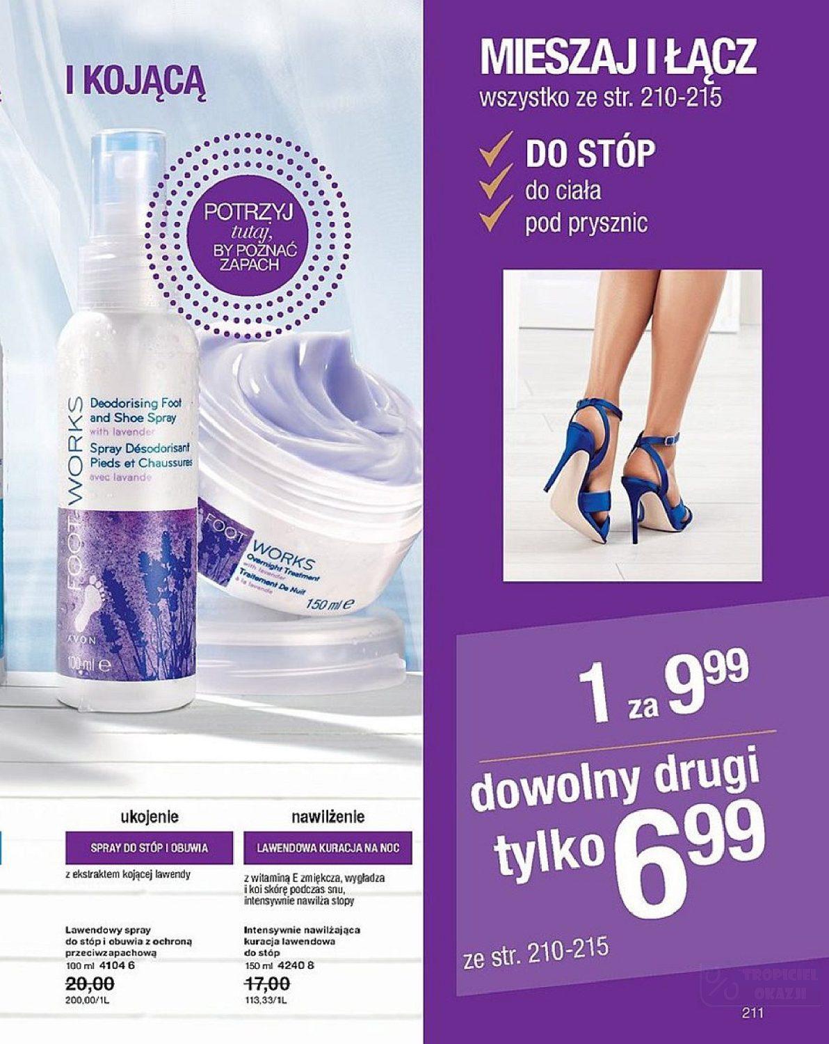 Gazetka promocyjna Avon str. 202
