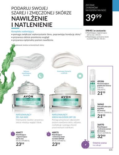 Gazetka promocyjna Avon str. 135