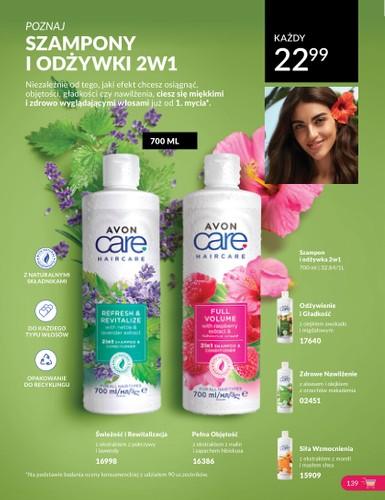 Gazetka promocyjna Avon str. 139