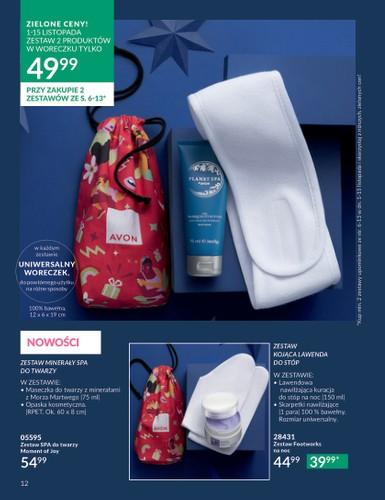 Gazetka promocyjna Avon str. 12
