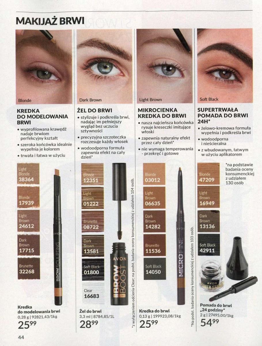 Gazetka promocyjna Avon str. 44