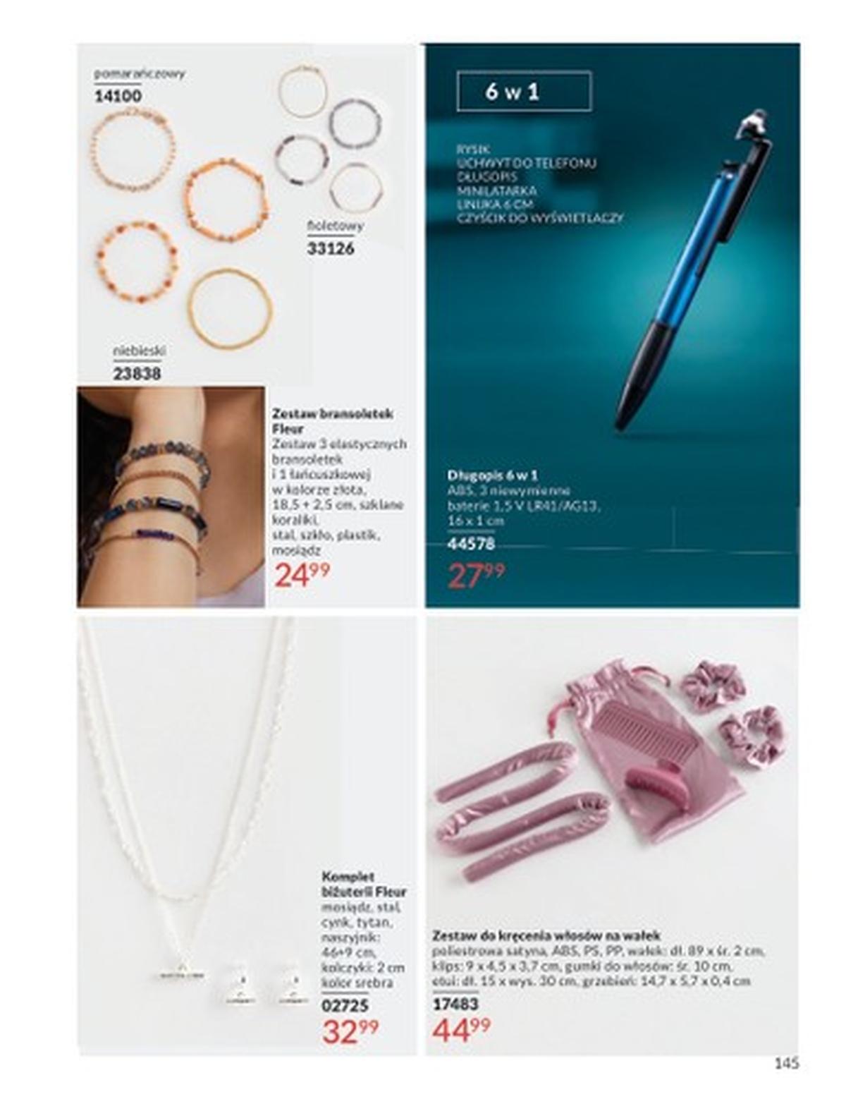 Gazetka promocyjna Avon str. 147