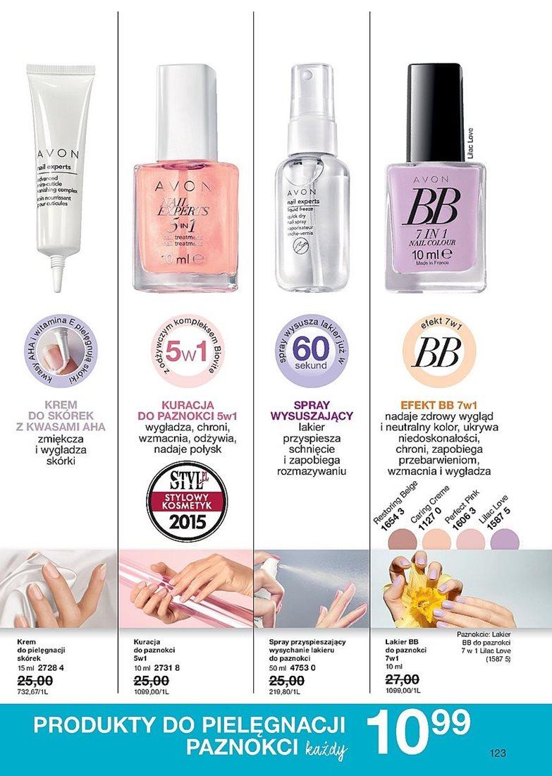 Gazetka promocyjna Avon str. 123