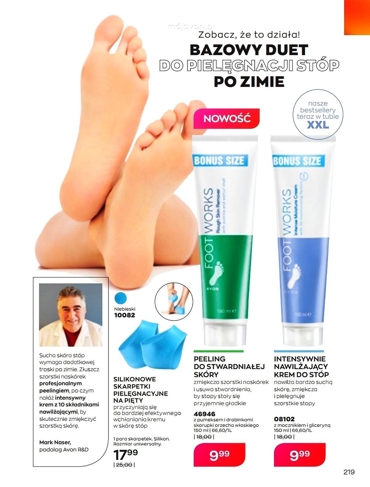 Gazetka promocyjna Avon str. 219