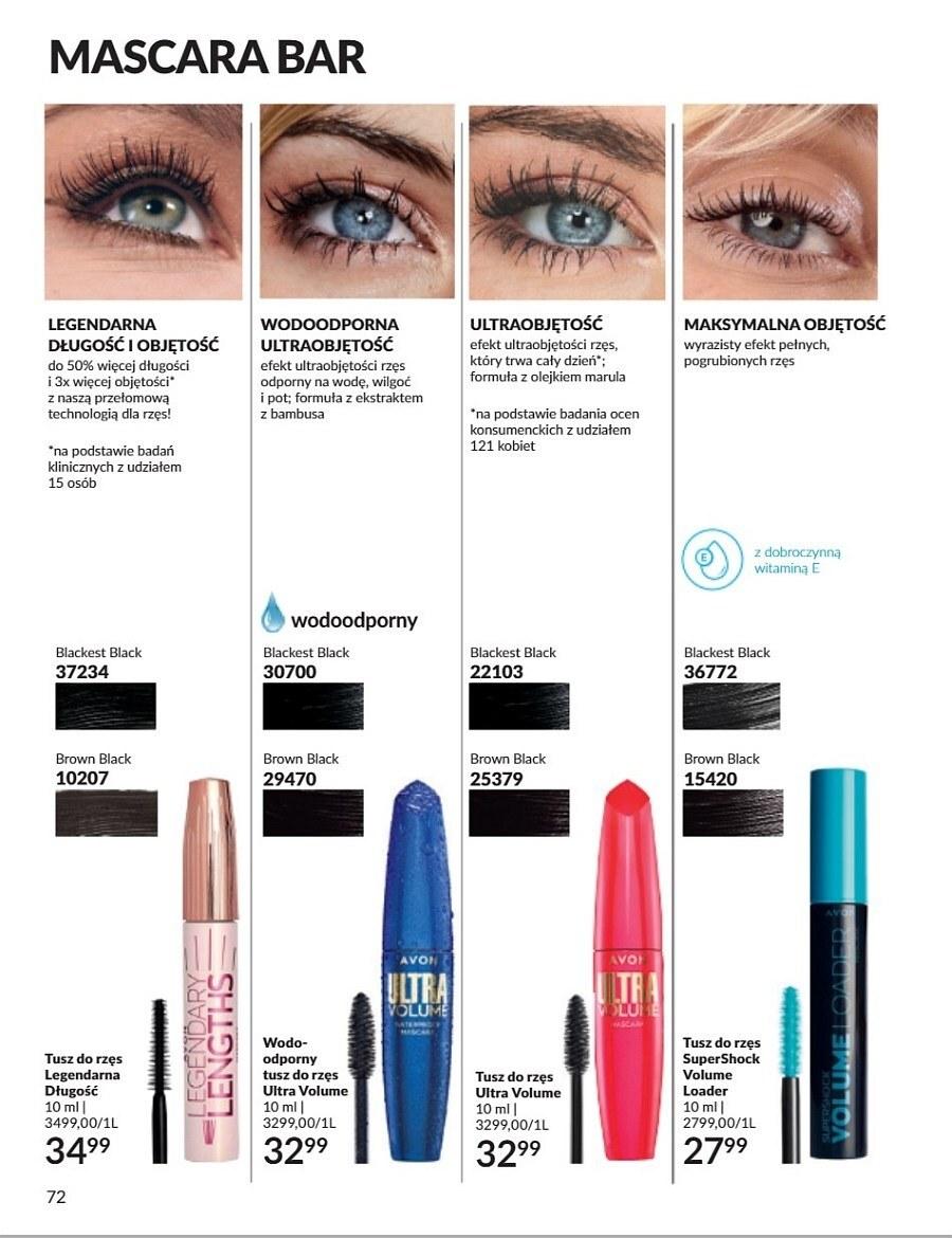 Gazetka promocyjna Avon str. 72