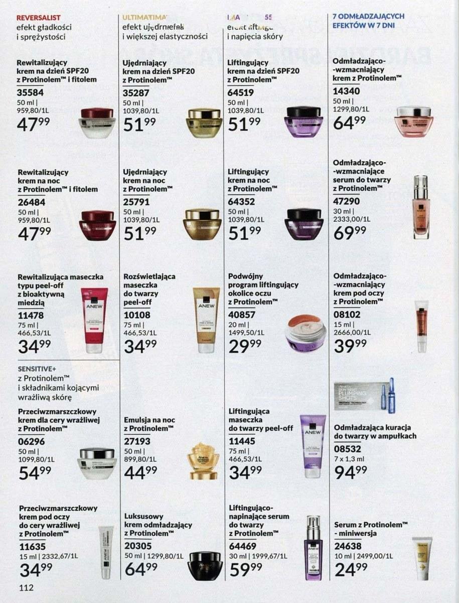 Gazetka promocyjna Avon str. 112