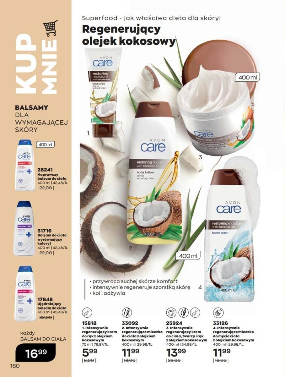 Gazetka promocyjna Avon str. 180