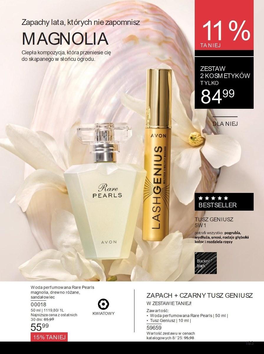 Gazetka promocyjna Avon str. 129