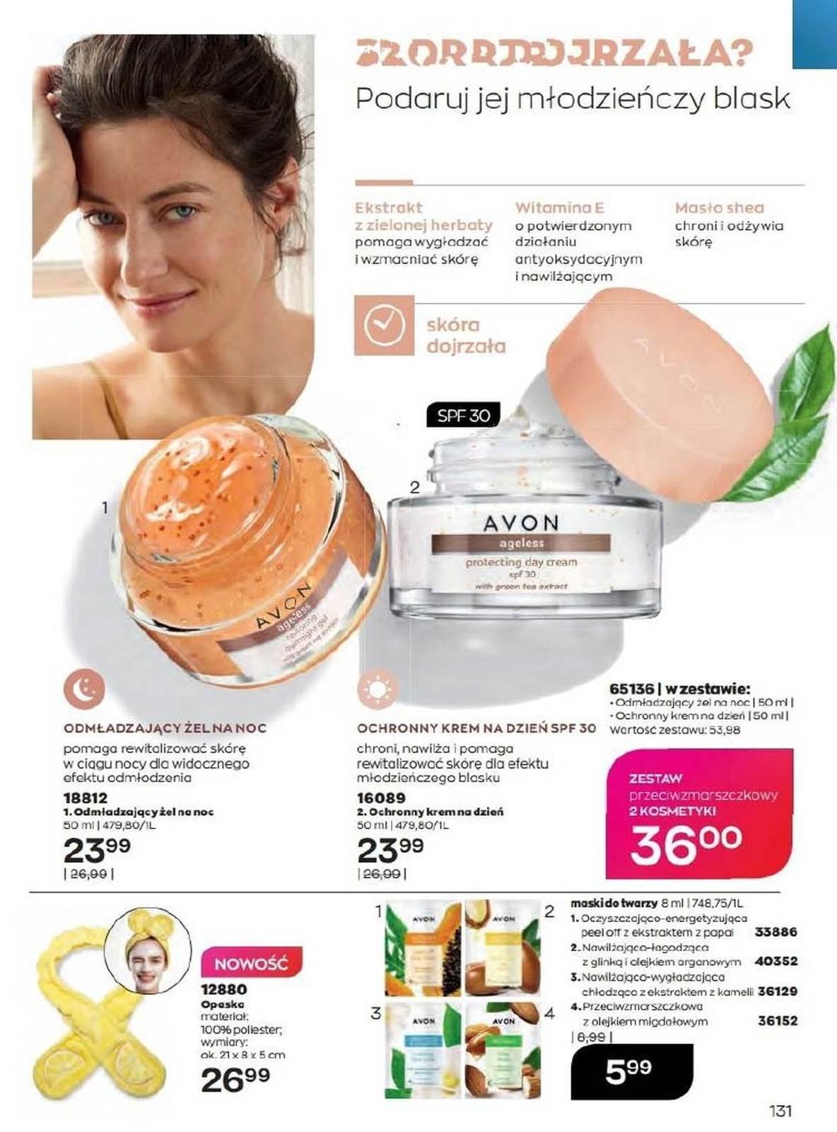 Gazetka promocyjna Avon str. 131