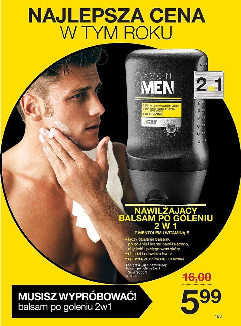 Gazetka promocyjna Avon str. 163