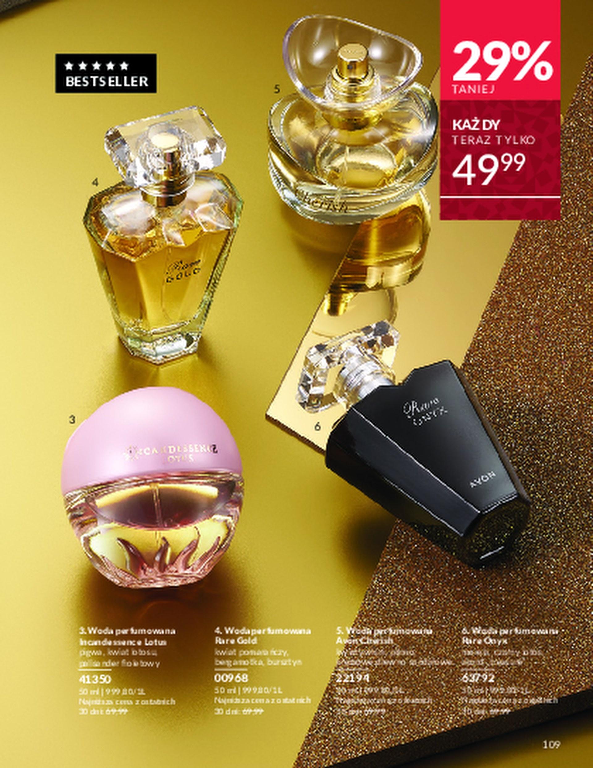 Gazetka promocyjna Avon str. 109