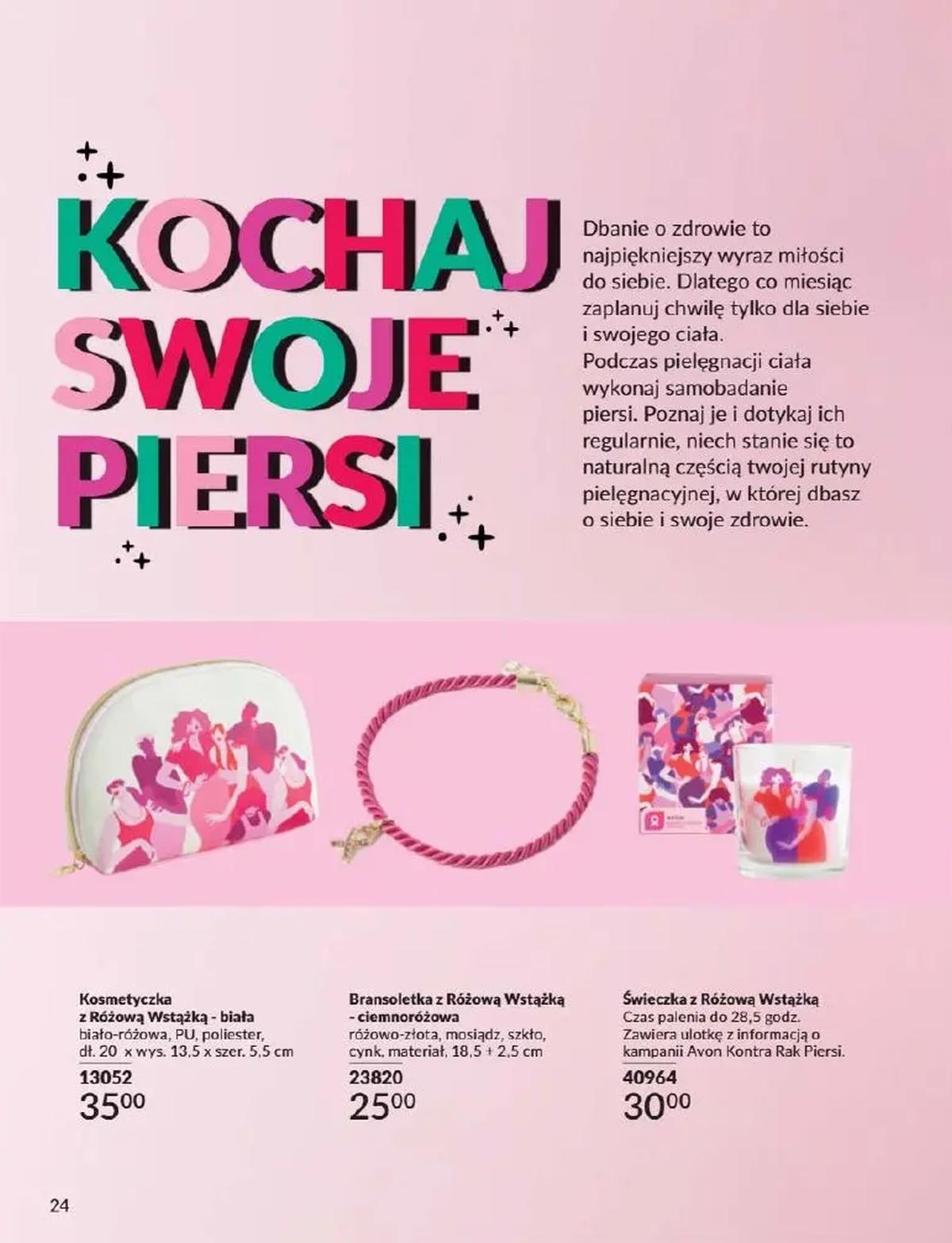 Gazetka promocyjna Avon str. 24