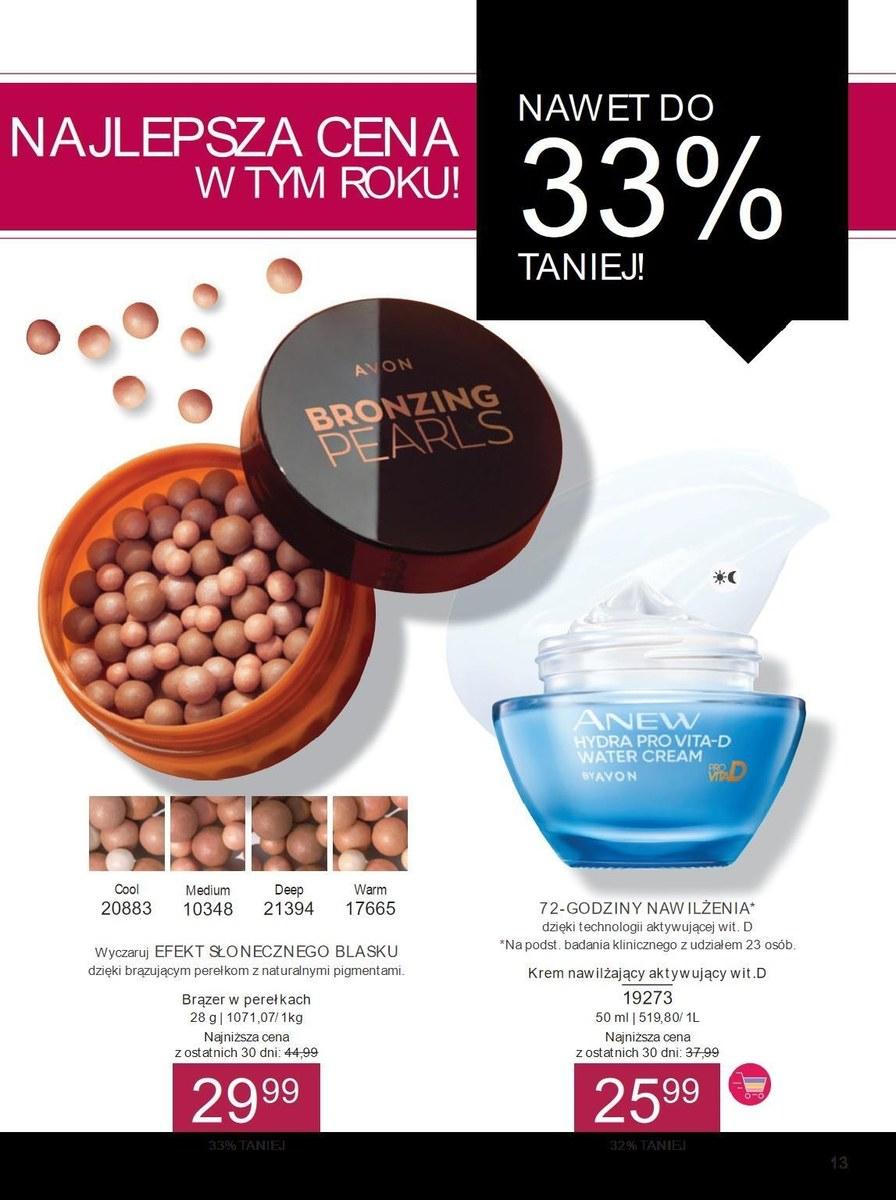 Gazetka promocyjna Avon str. 13