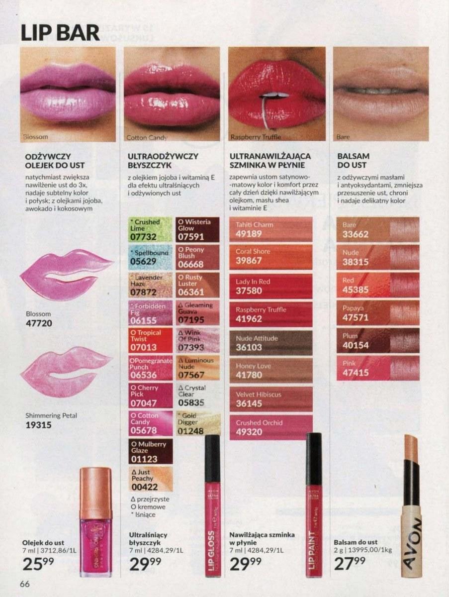 Gazetka promocyjna Avon str. 66