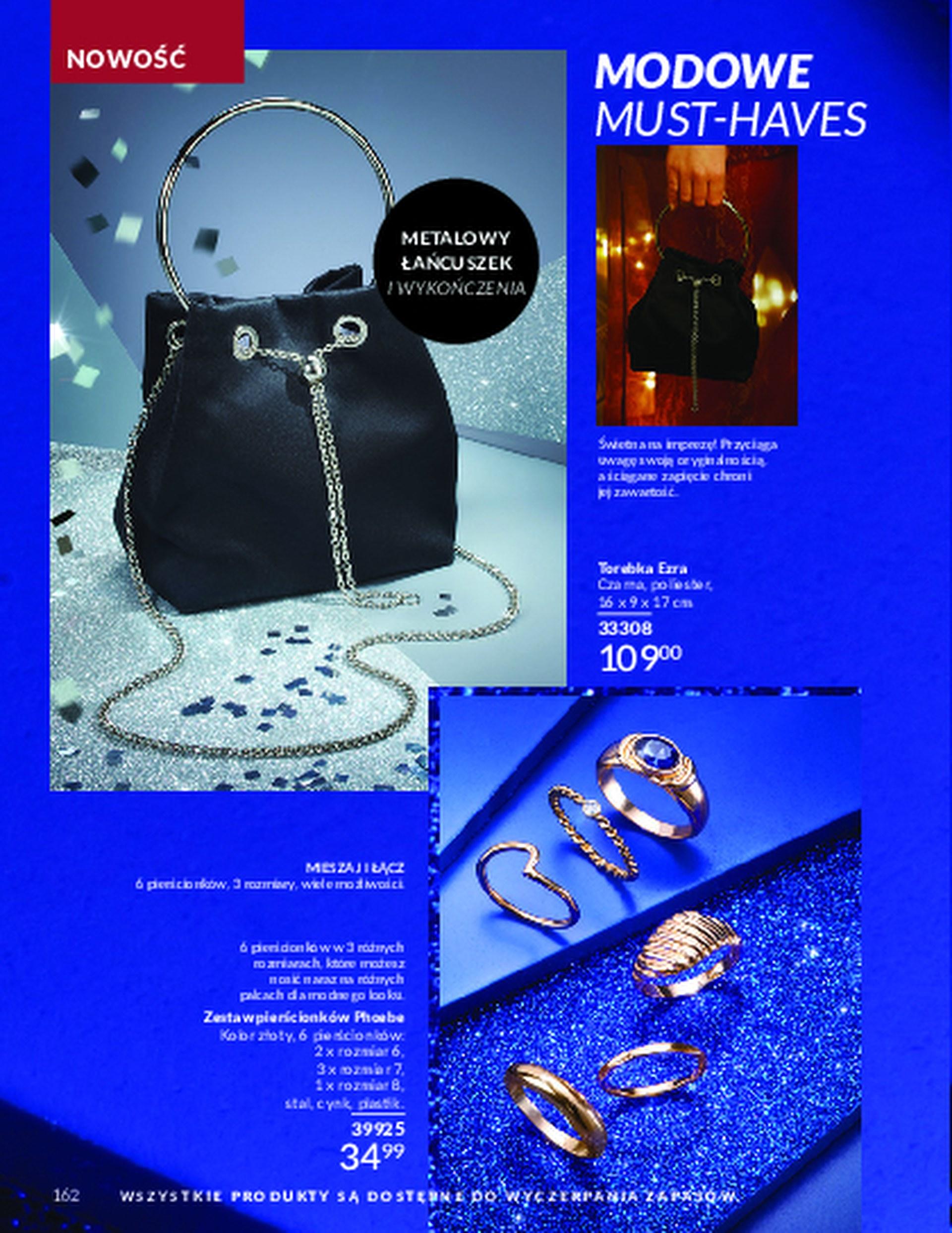 Gazetka promocyjna Avon str. 162