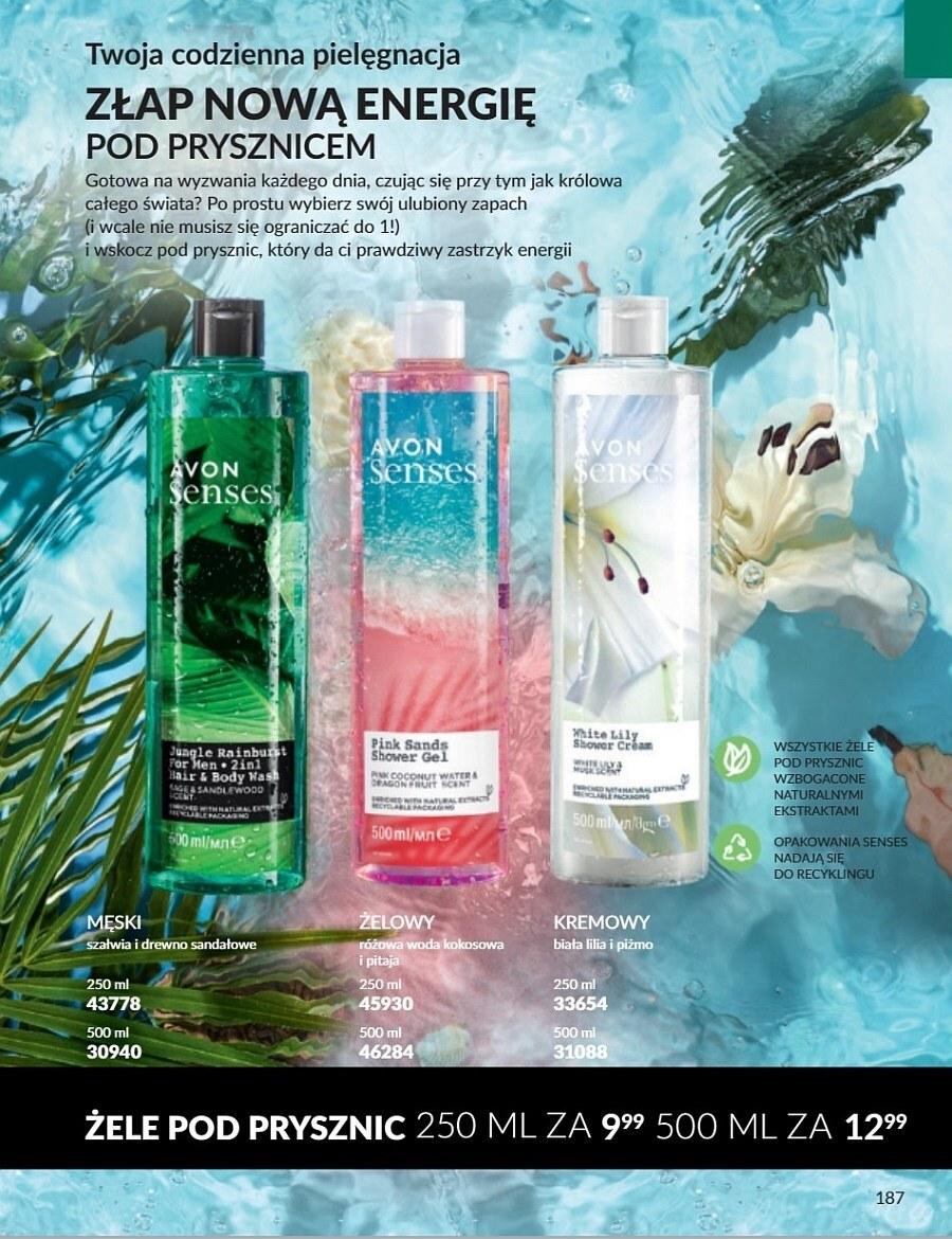Gazetka promocyjna Avon str. 187