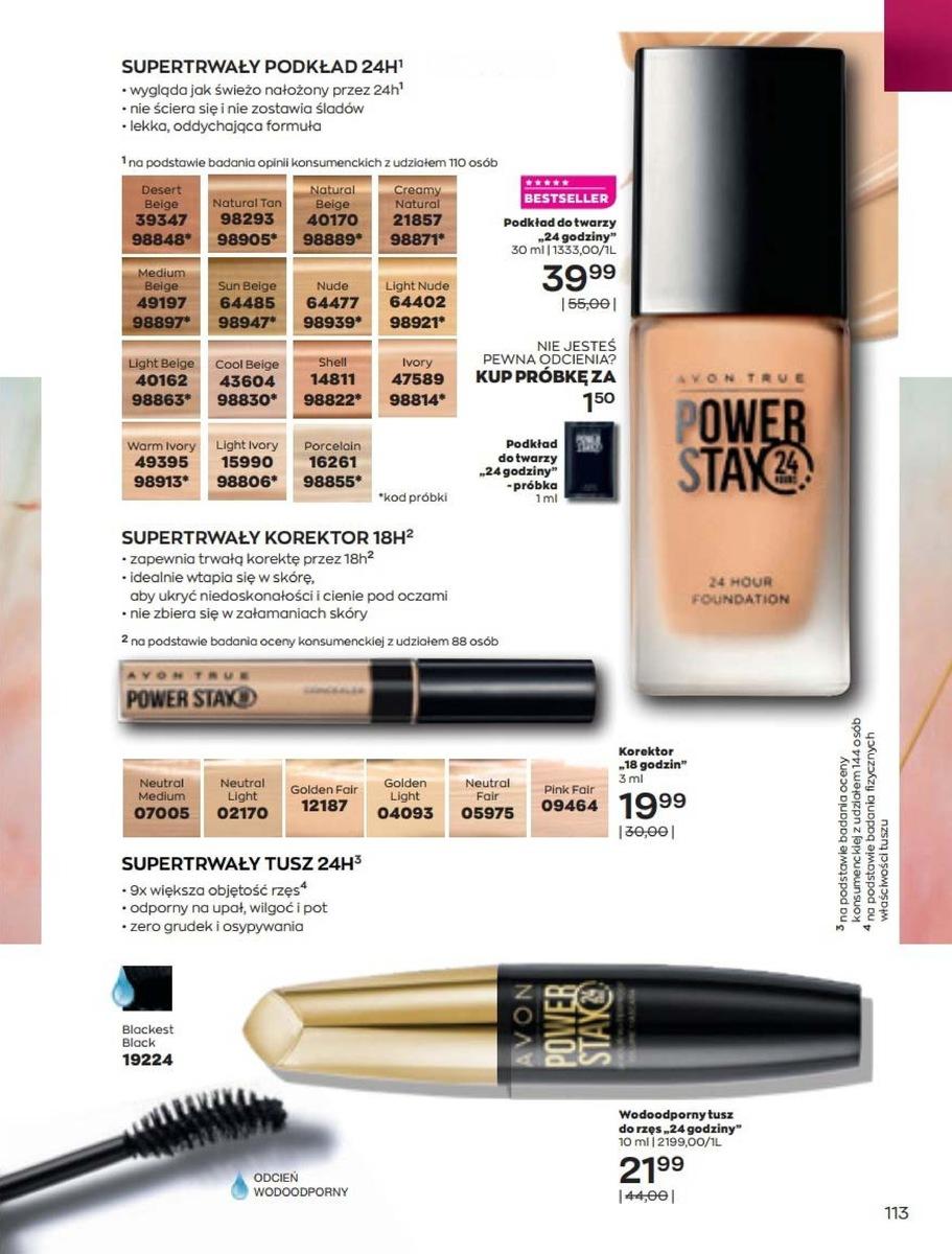 Gazetka promocyjna Avon str. 345