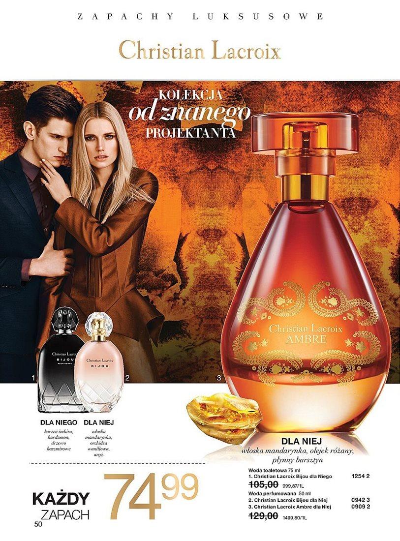 Gazetka promocyjna Avon str. 50