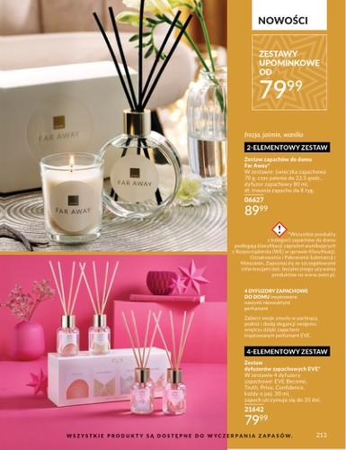 Gazetka promocyjna Avon str. 213