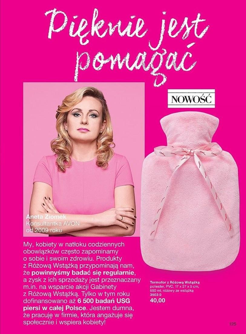 Gazetka promocyjna Avon str. 125